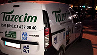Araç Reklamları Araç Giydirme