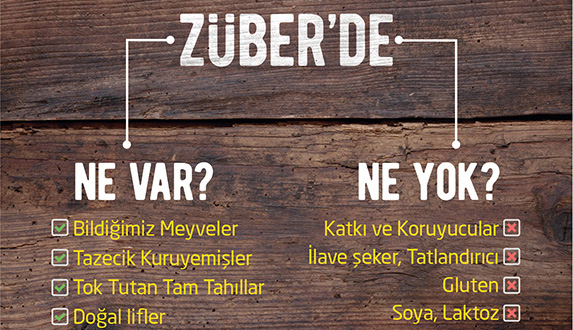 Çağdaş Marketler Zuber Leaflet Broşür